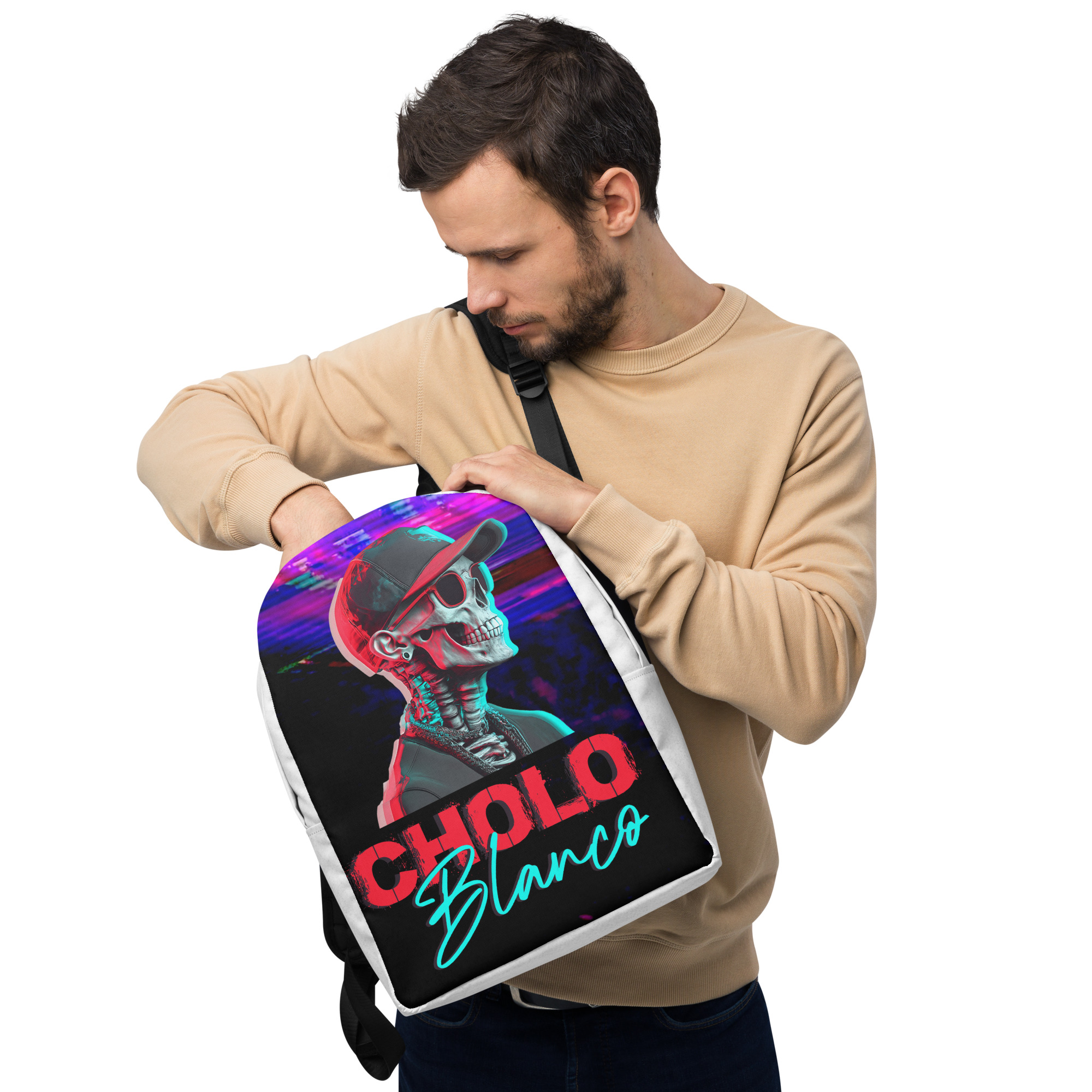 Minimalist Backpack Kerry Kinard